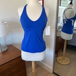 Athleta Royal Blue Swim top